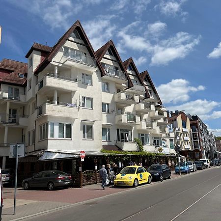 Vacaciones Towarowa Port I Kolobrzeg Apartment Ngoại thất bức ảnh