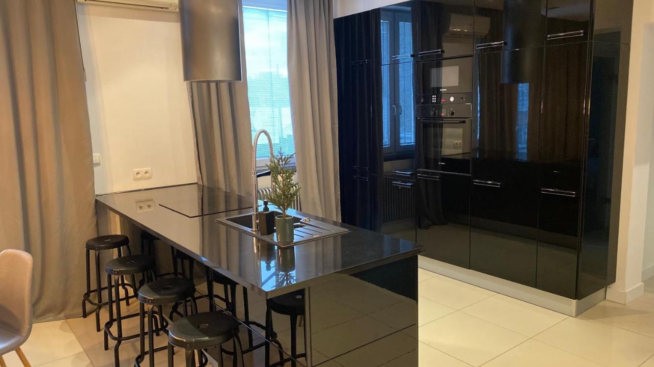 Vacaciones Towarowa Port I Kolobrzeg Apartment Ngoại thất bức ảnh
