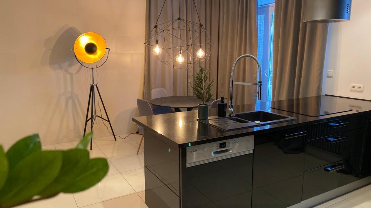 Vacaciones Towarowa Port I Kolobrzeg Apartment Ngoại thất bức ảnh