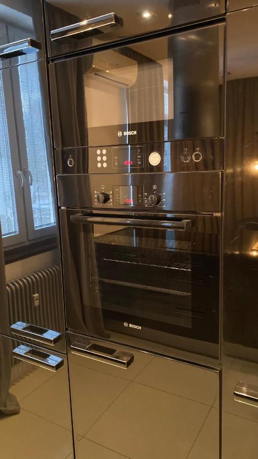 Vacaciones Towarowa Port I Kolobrzeg Apartment Ngoại thất bức ảnh