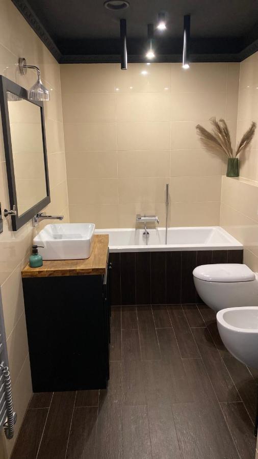 Vacaciones Towarowa Port I Kolobrzeg Apartment Ngoại thất bức ảnh