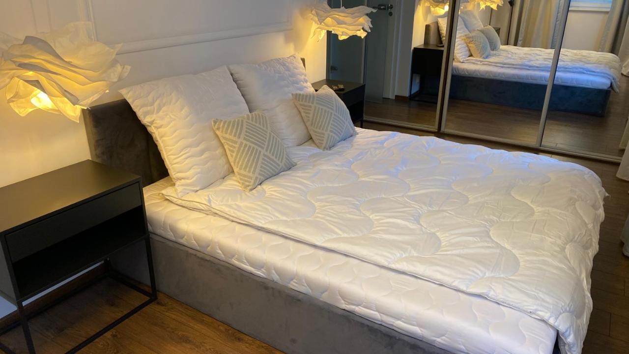 Vacaciones Towarowa Port I Kolobrzeg Apartment Ngoại thất bức ảnh