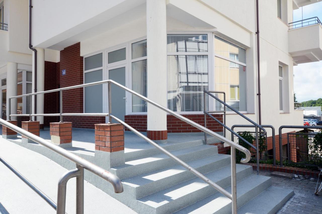 Vacaciones Towarowa Port I Kolobrzeg Apartment Ngoại thất bức ảnh